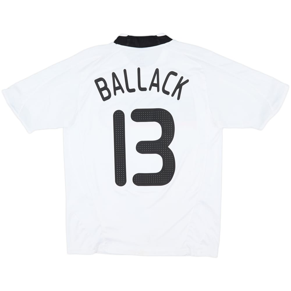 2008-09 Germany Home Shirt Ballack #13 - 6/10 - (XL.Boys)