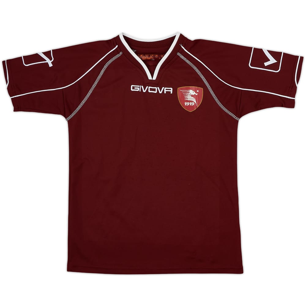 2012-13 Salernitana Givova Training Shirt - 7/10 - (S)