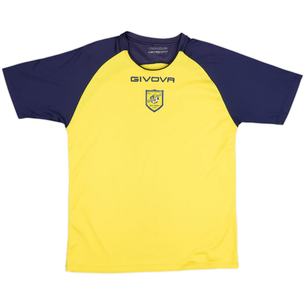 2019-20 Juve Stabia Givova Training Shirt - 5/10 - (L)