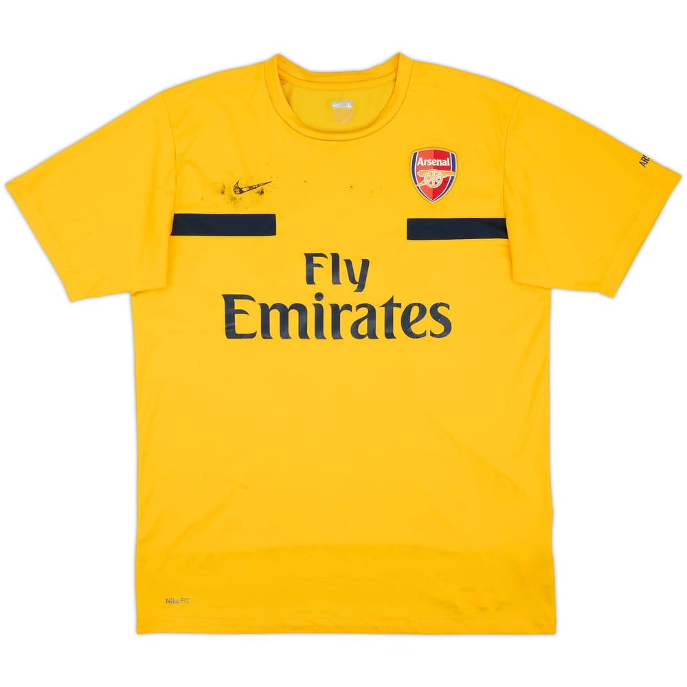2009-10 Arsenal Nike Training Shirt - 4/10 - (L)