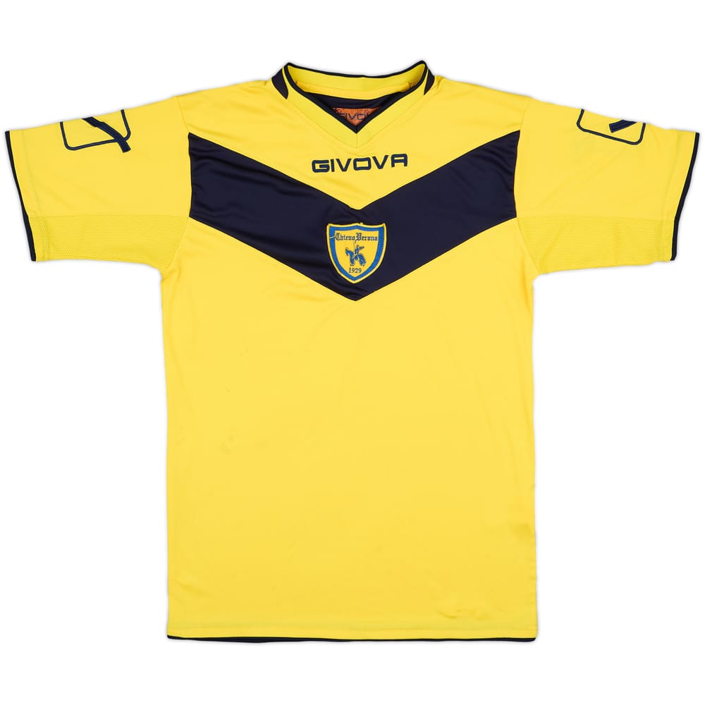 2011-12 Chievo Verona Givova Training Shirt - 7/10 - (S)