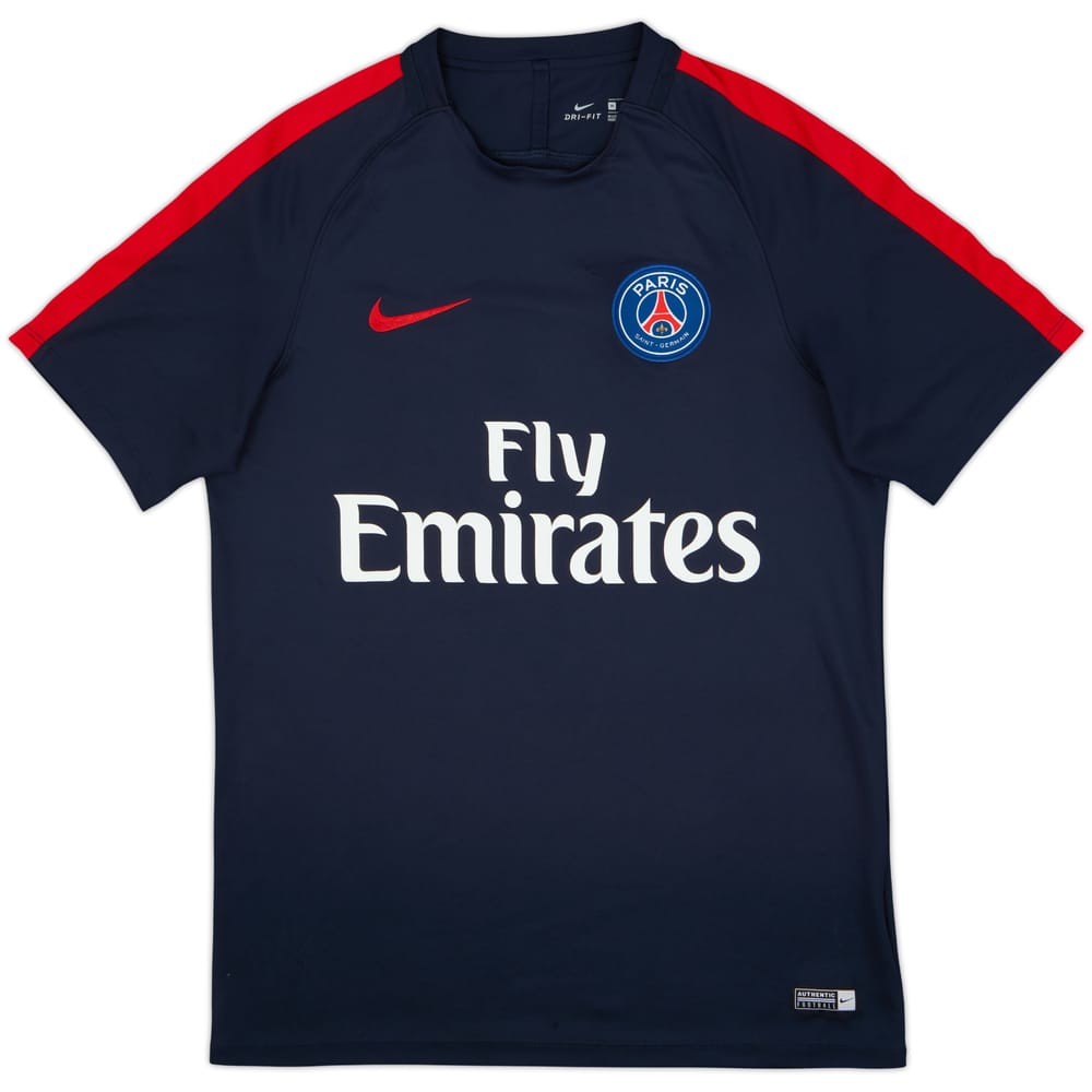 2016-17 Paris Saint-Germain Nike Training Shirt - 7/10 - (M)