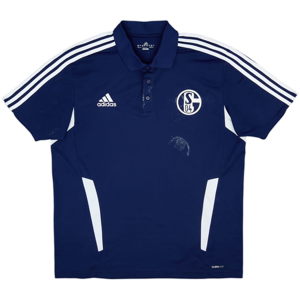 2011-12 Schalke adidas Polo Shirt - 4/10 - (XL)