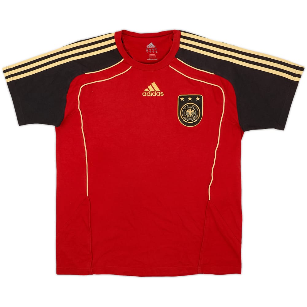 2010-11 Germany adidas Cotton Tee - 8/10 - (M/L)