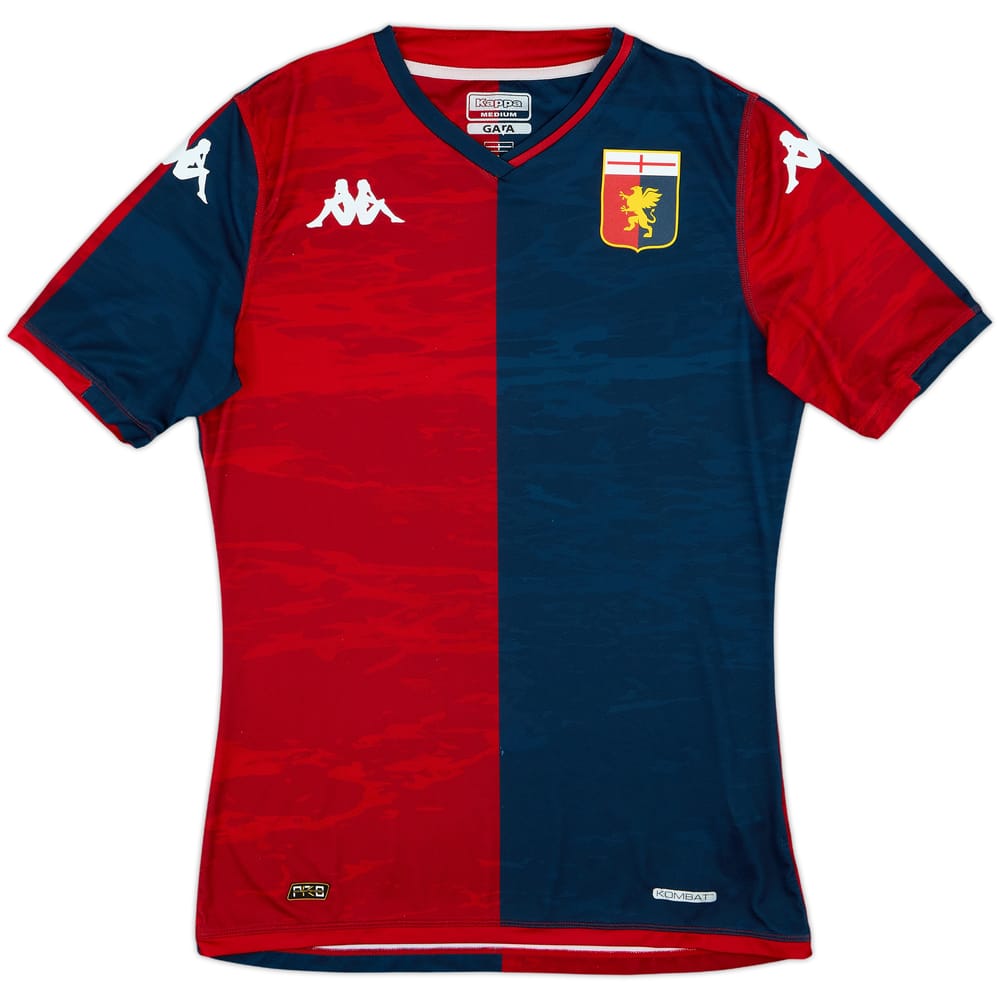 2023-24 Genoa Authentic Home Shirt - 8/10 - (M)