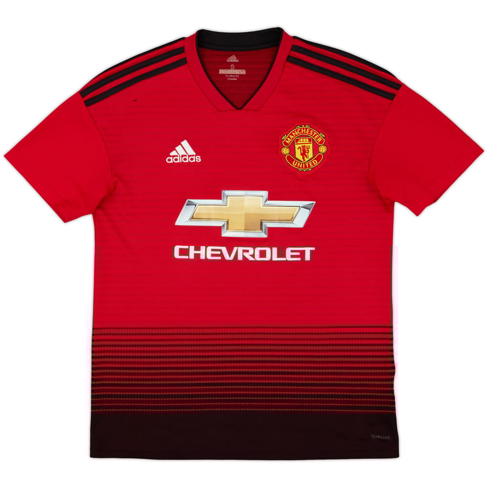 2018-19 Manchester United Home Shirt - 5/10 - (S)