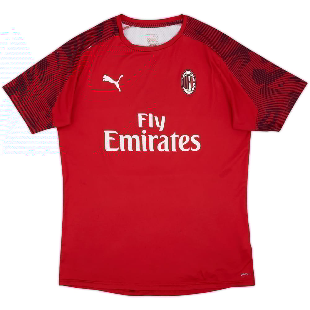 2019-20 AC Milan Puma Training Shirt - 4/10 - (L)