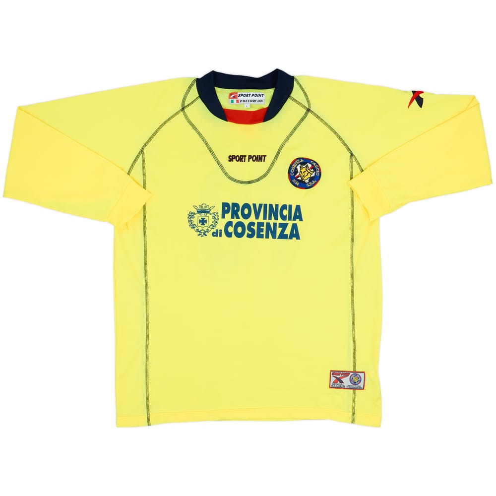 2002-03 Cosenza Third L/S Shirt Antonelli #78 - 5/10 - (L)