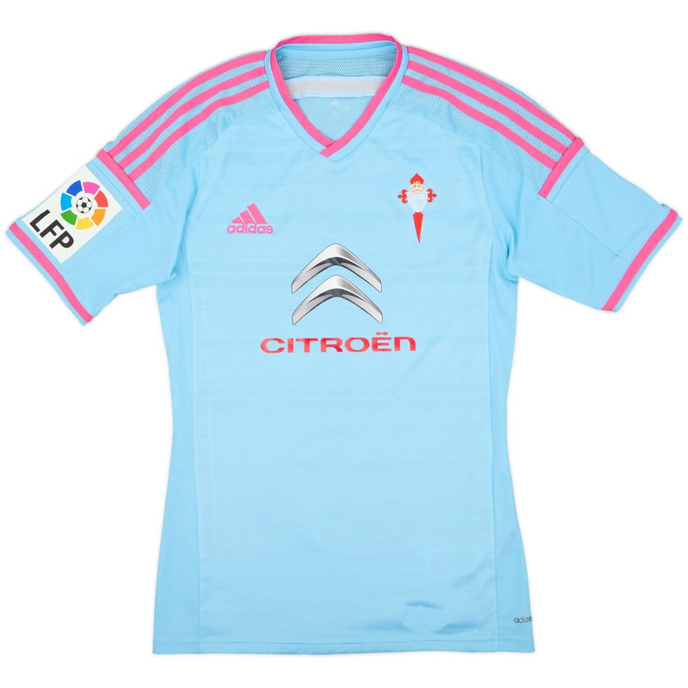 2014-15 Celta Vigo Home Shirt - 8/10 - (S)