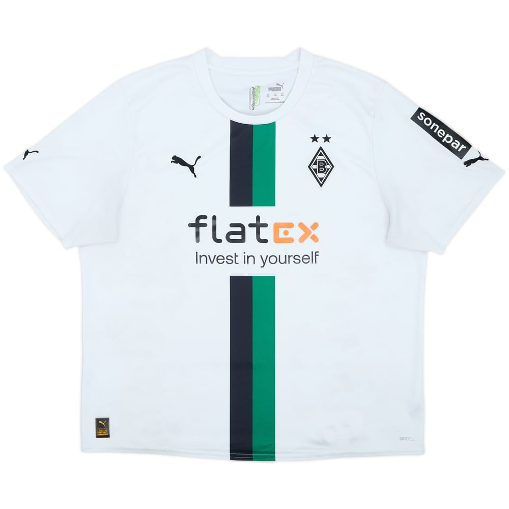 2022-23 Borussia Monchengladbach Home Shirt - 6/10 - (XXL)