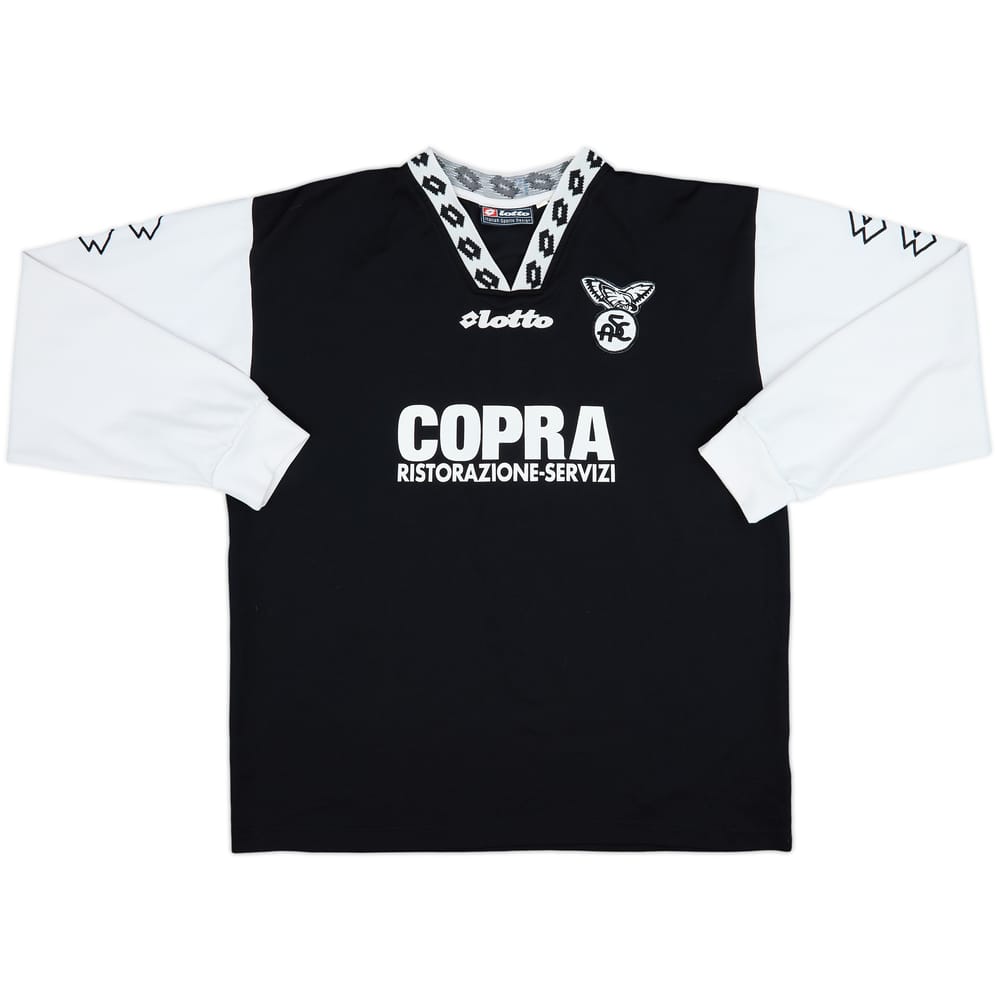 2000-01 Spezia Away L/S Shirt - 8/10 - (XL)