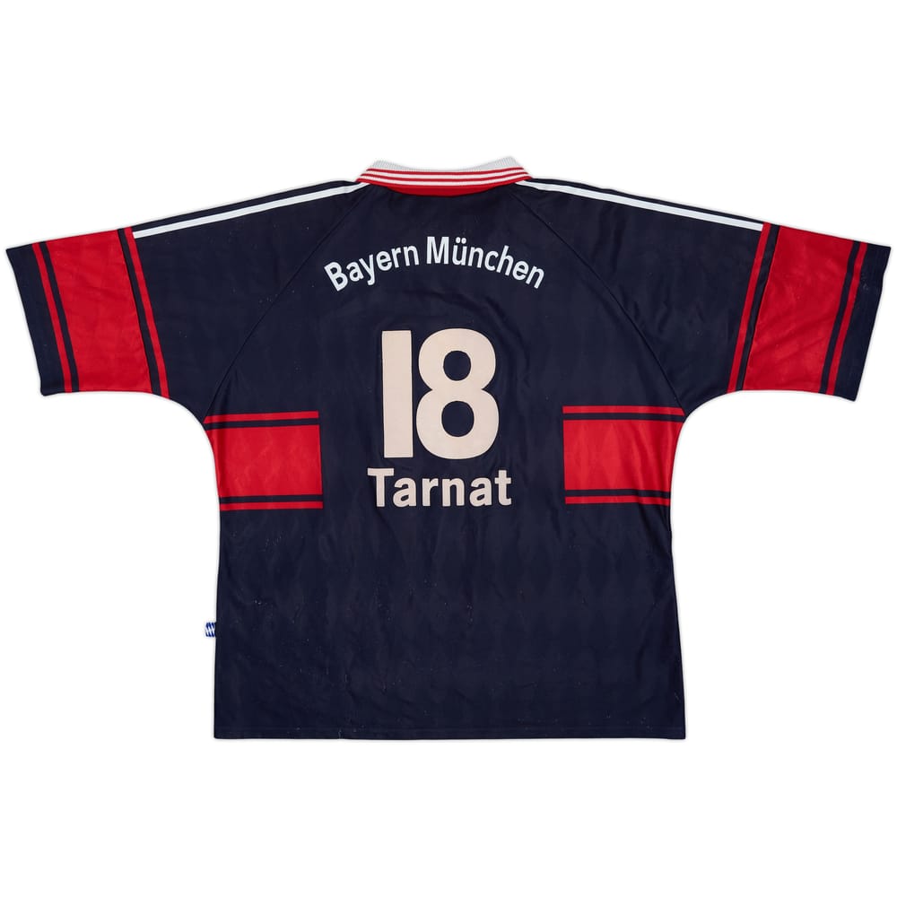 1997-99 Bayern Munich Home Shirt Tarnat #18 - 6/10 - (XXL)
