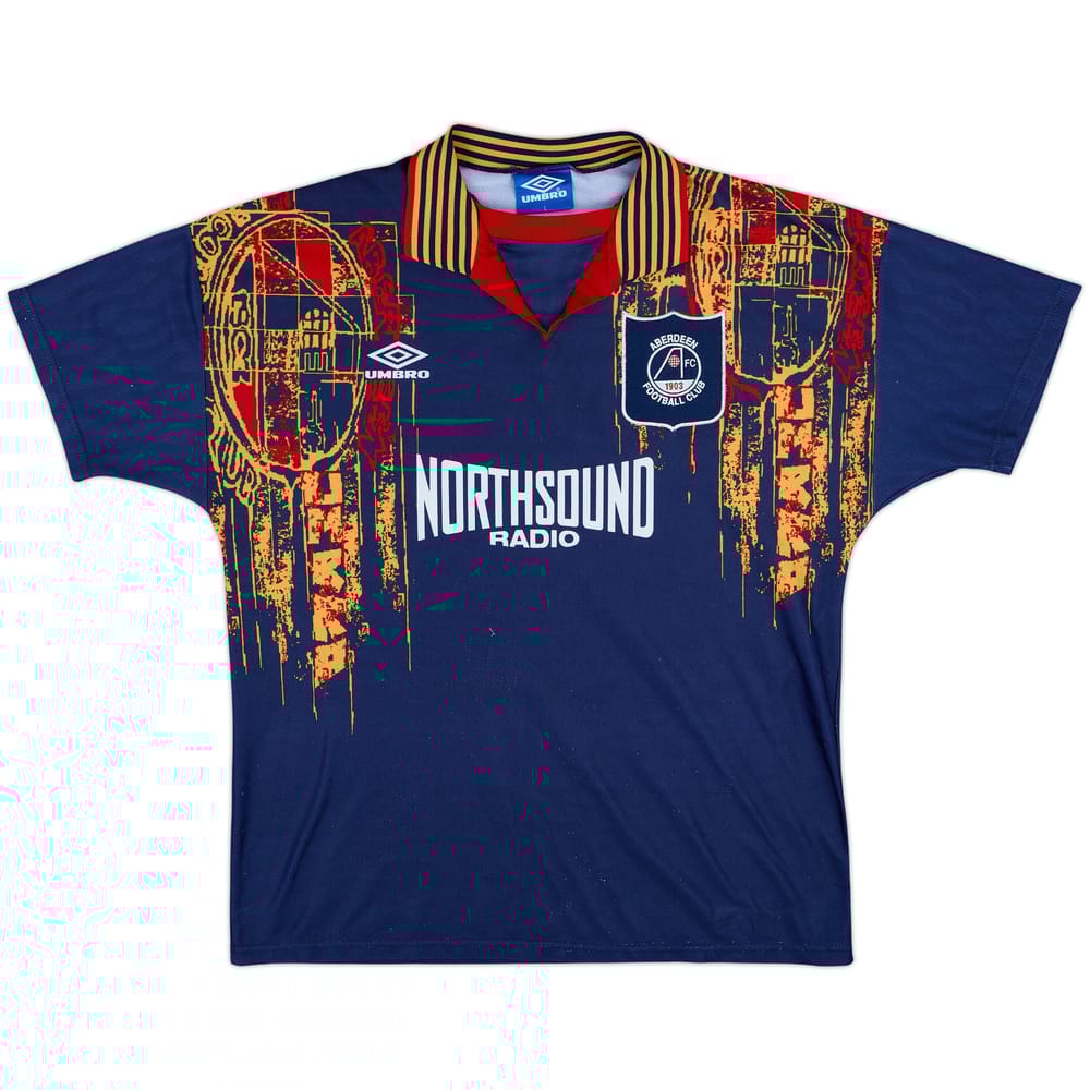 1994-96 Aberdeen Away Shirt - 8/10 - (L)