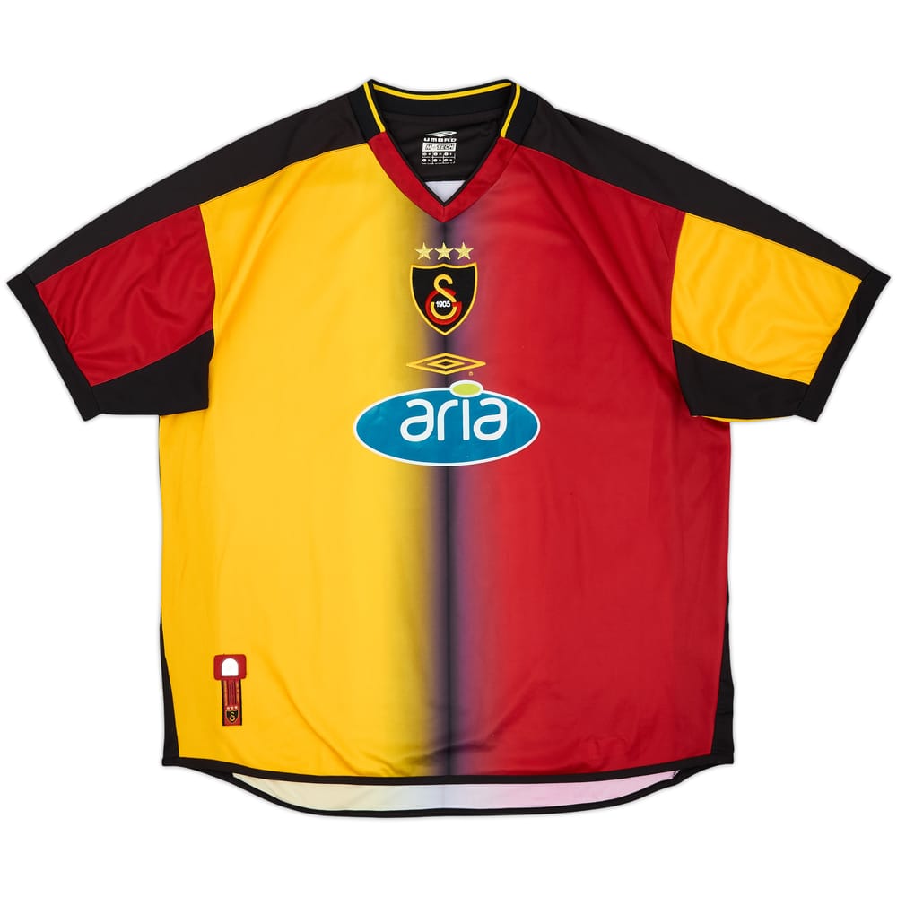 2003-04 Galatasaray Home Shirt - 8/10 - (XL)