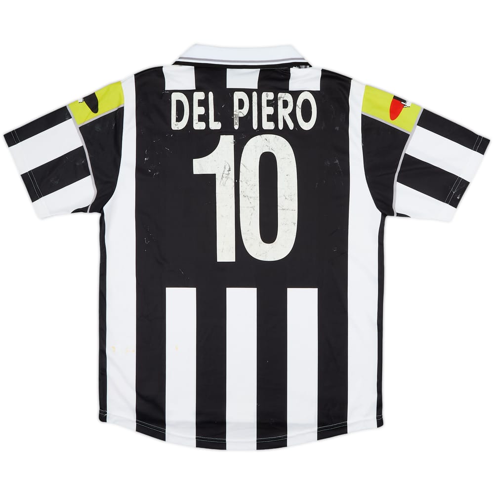 2000-01 Juventus Ciaoweb Home Shirt Del Piero #10 - 4/10 - (L)