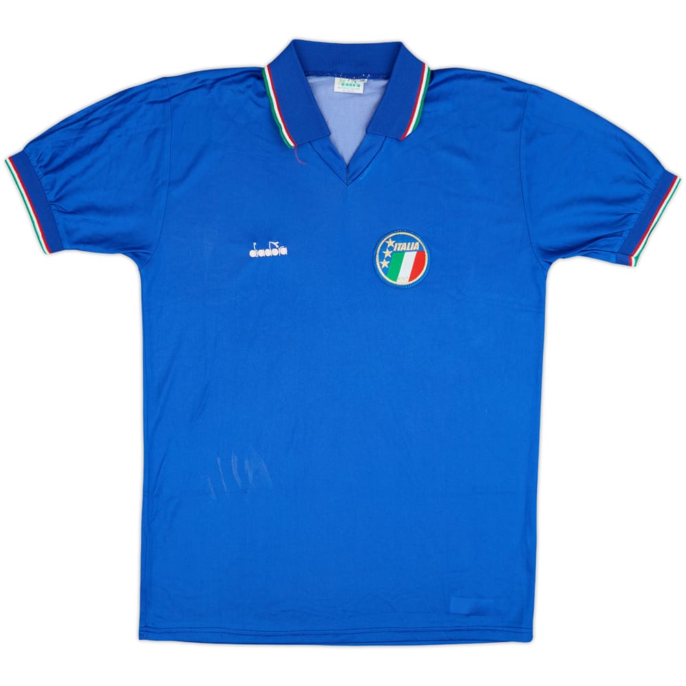 1986-91 Italy Home Shirt - 5/10 - (M)