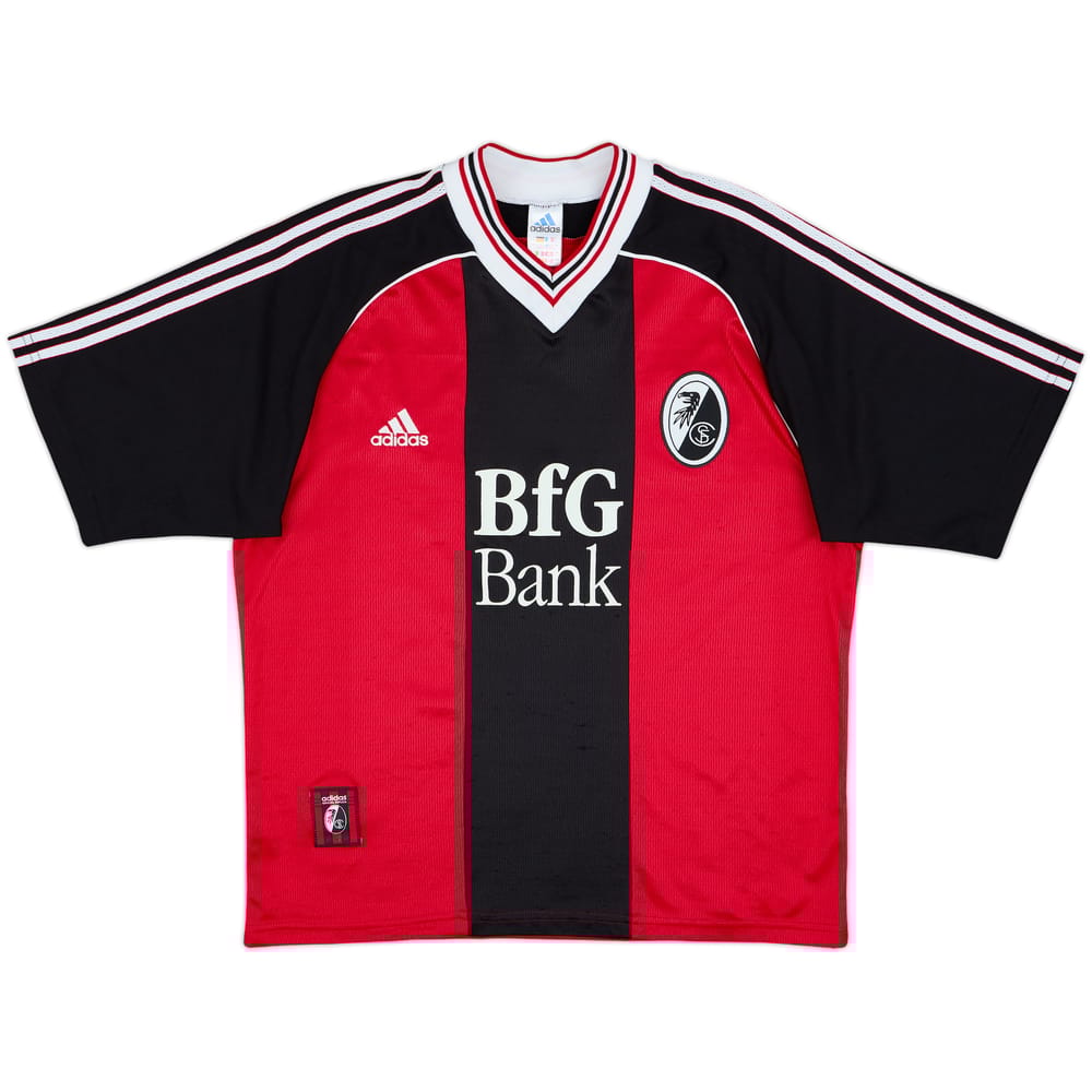 1998-99 Freiburg Home Shirt - 8/10 - (L)