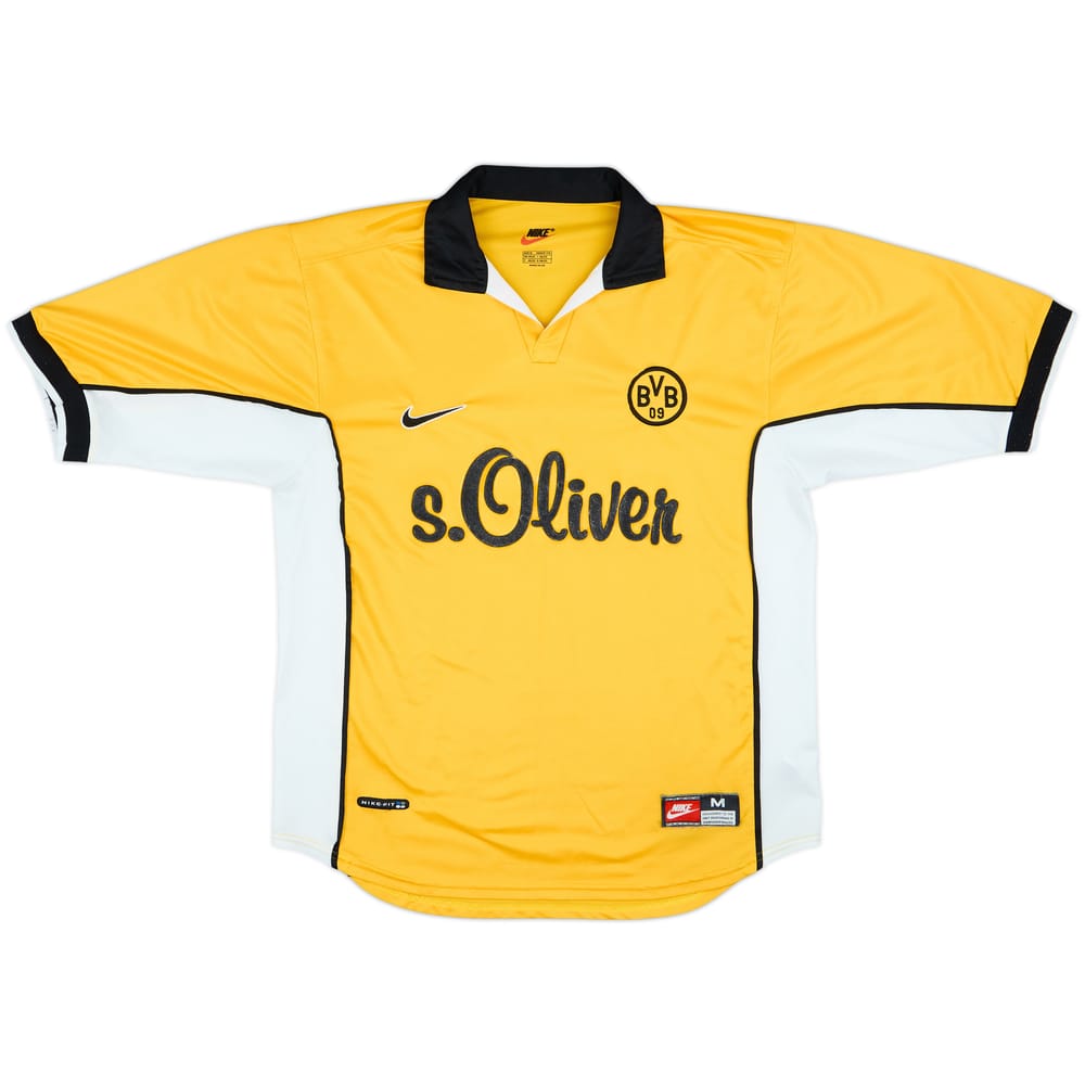 1998-00 Borussia Dortmund Home Shirt - 9/10 - (M)