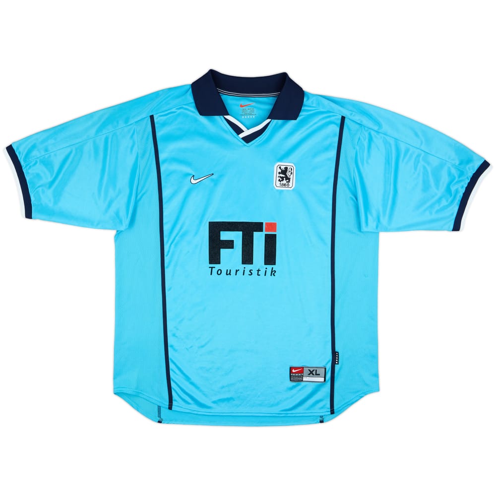 2000-01 1860 Munich Home Shirt - 8/10 - (XL)