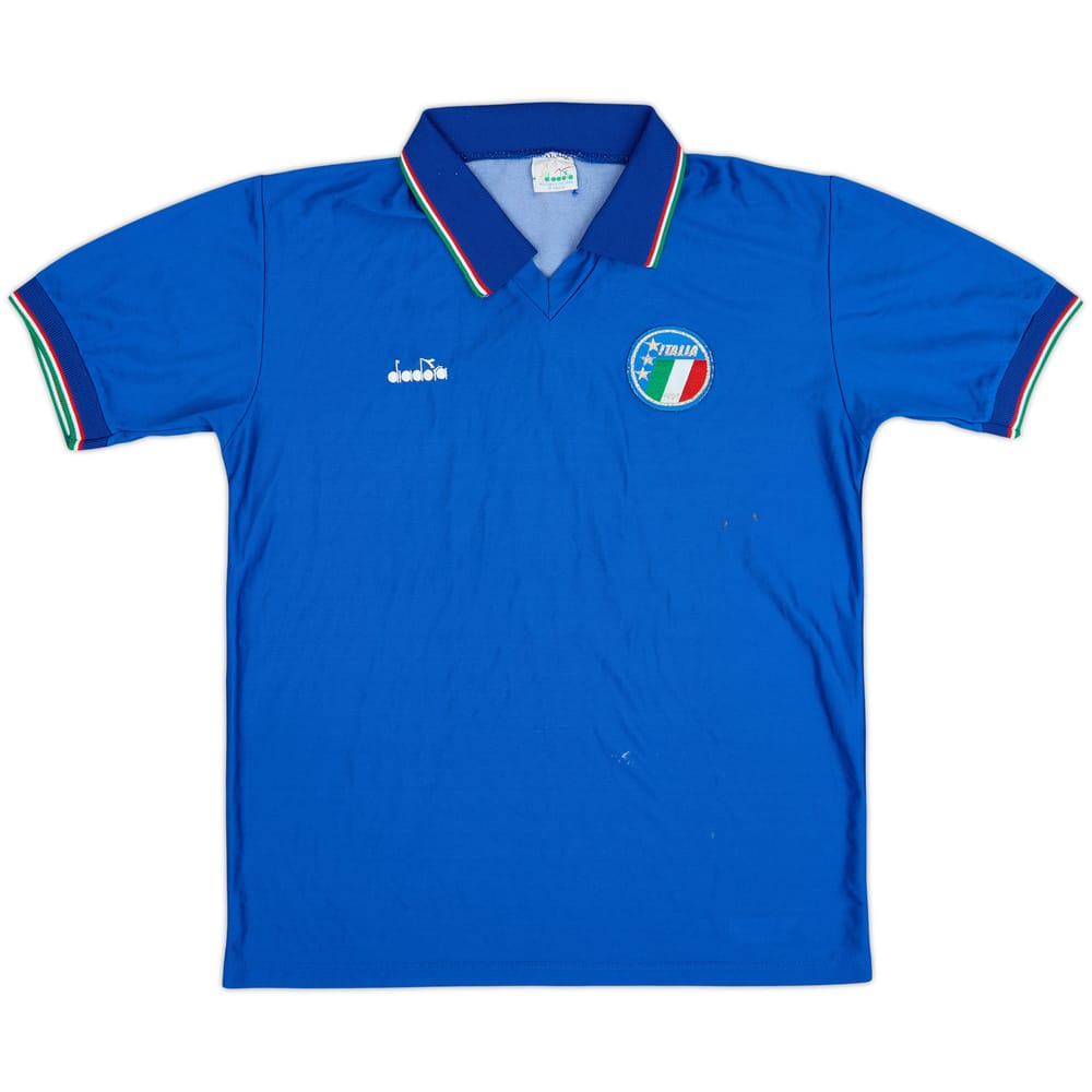1986-91 Italy Home Shirt - 6/10 - (L)