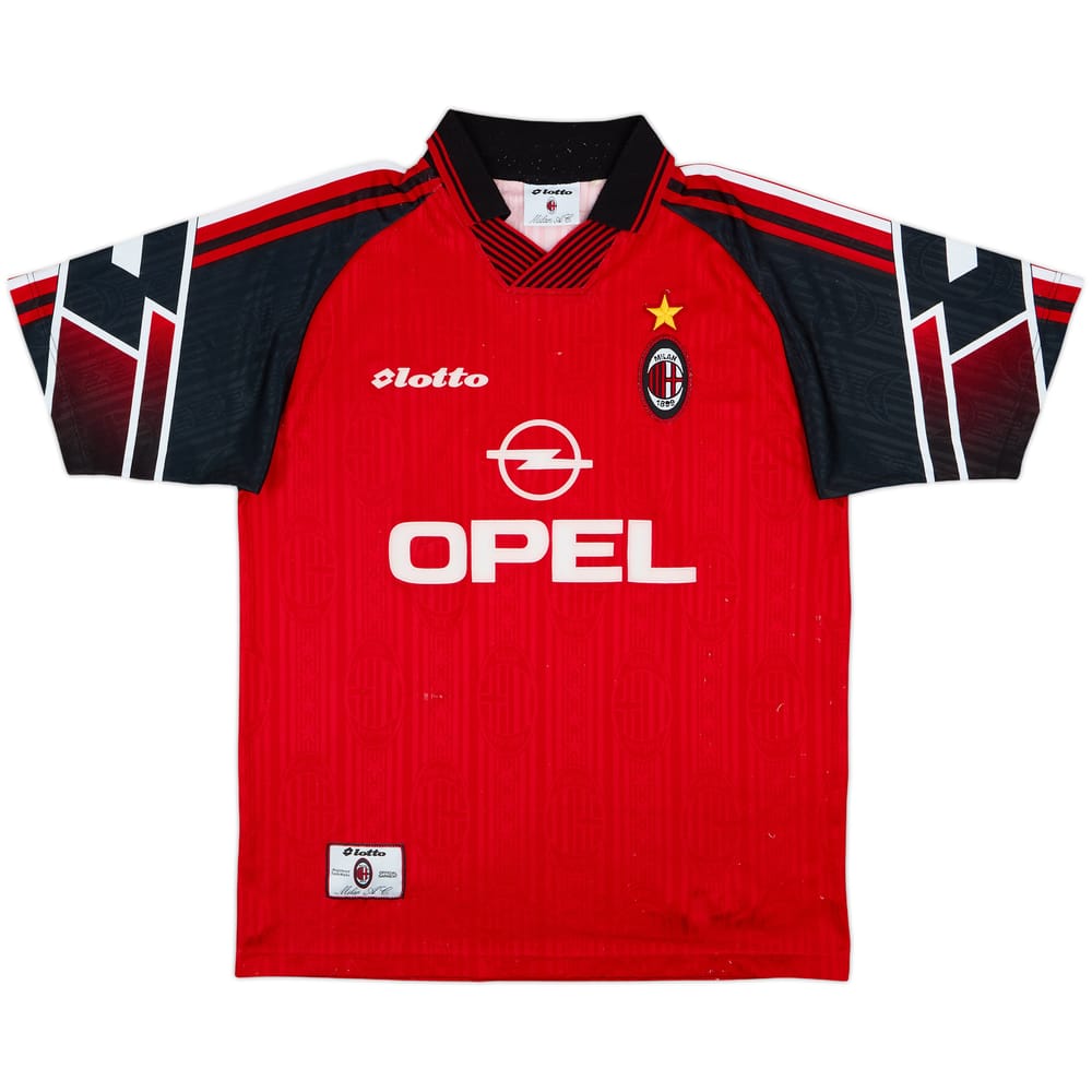1997-98 AC Milan 'Belo Horizonte' Fourth Shirt - 7/10 - (L)