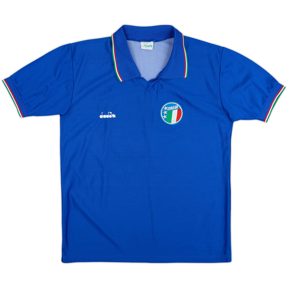 1986-91 Italy Home Shirt #13 - 6/10 - (L)