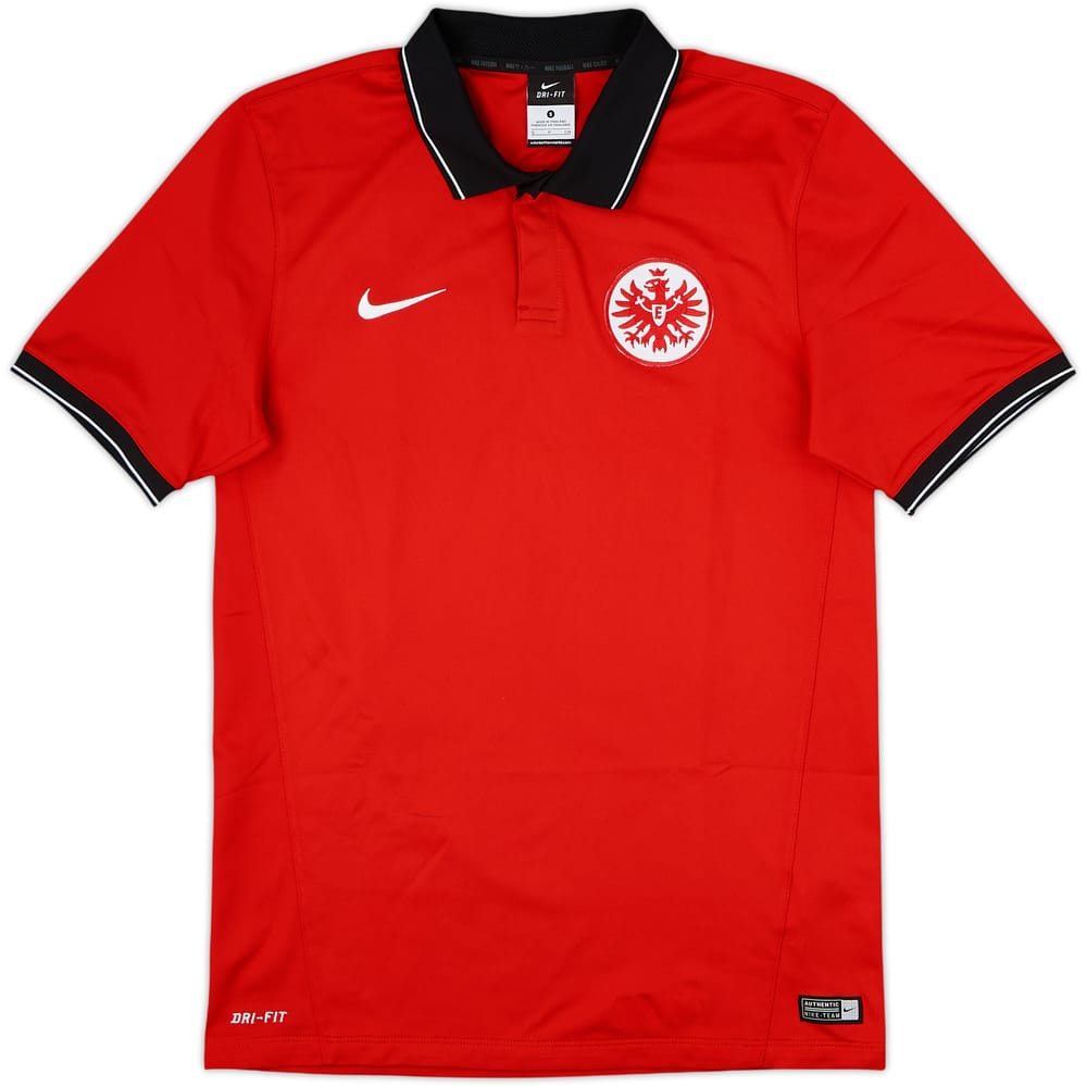 2015-16 Eintracht Frankfurt Nike Polo Shirt - 9/10 - (S)