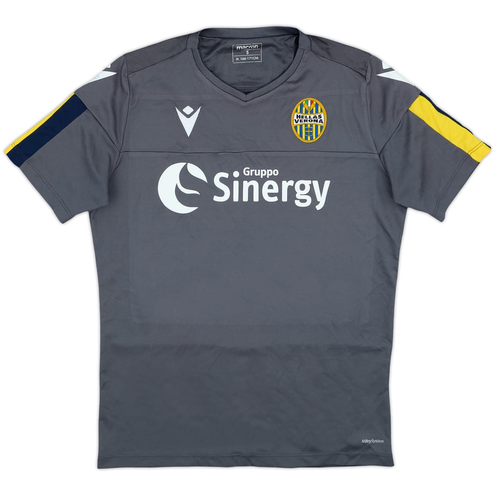 2019-20 Hellas Verona Macron Training Shirt - 7/10 - (S)