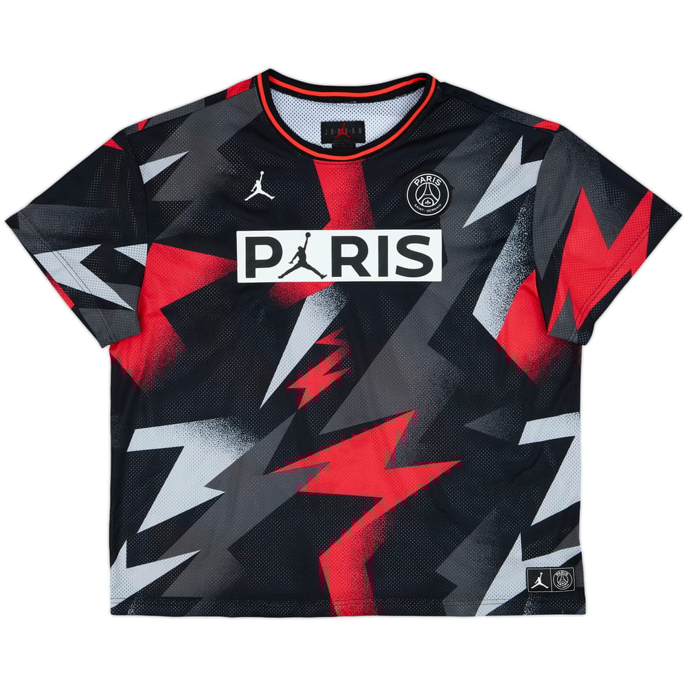 2019-20 Paris Saint-Germain Jordan Mesh Training Shirt - 9/10 - (XXL)
