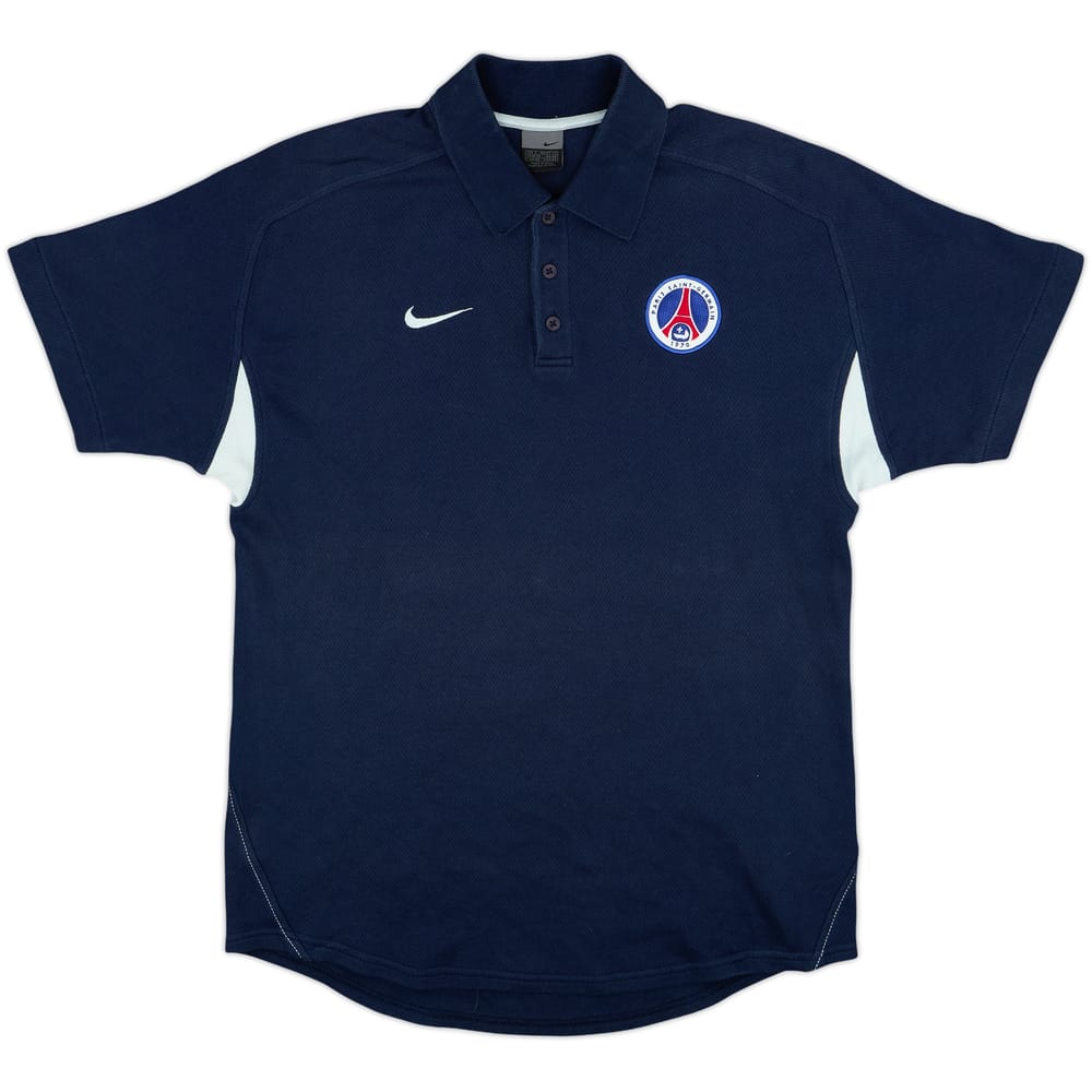 2003-04 Paris Saint-Germain Nike Polo Shirt - 9/10 - (S)