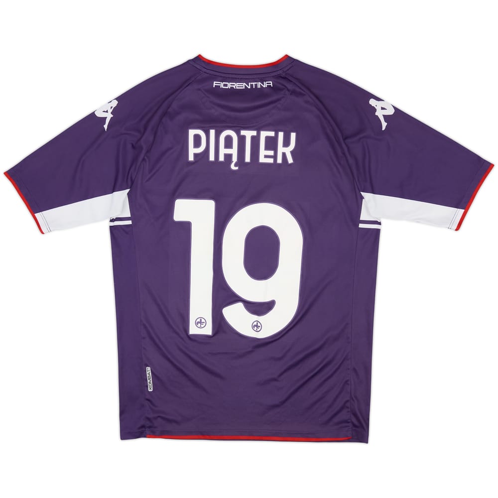2021-22 Fiorentina Home Shirt Piątek #19 - 6/10 - (M)