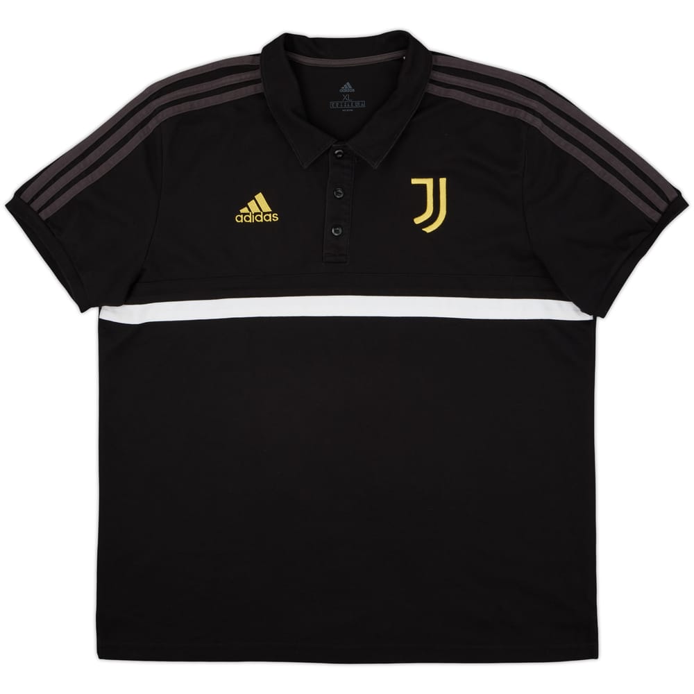 2020-21 Juventus adidas Polo Shirt - 8/10 - (XL)