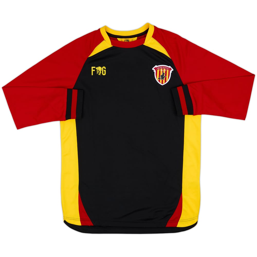 2016-17 Benevento Frankie Garage Training L/S Shirt - 8/10 - (M)