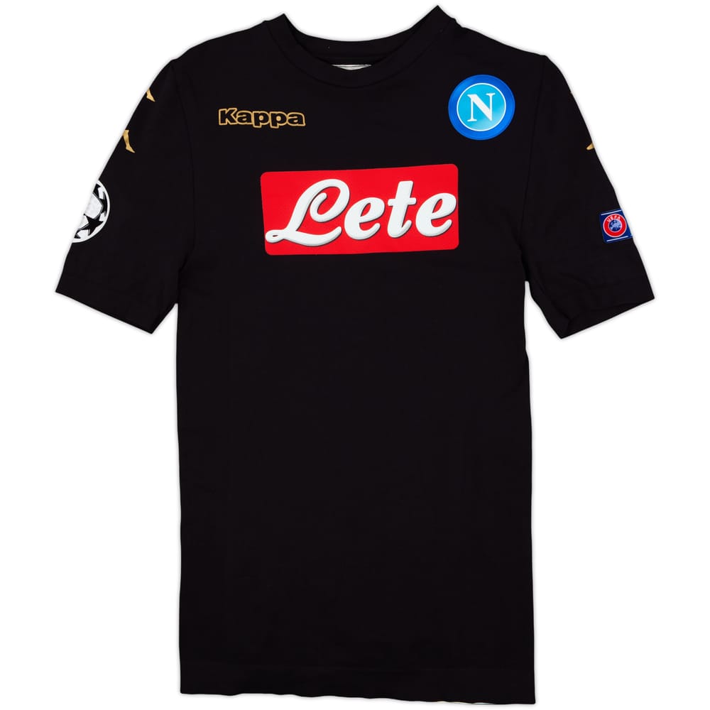 2016-17 Napoli Authentic Third Shirt - 8/10 - (XL/XXL)