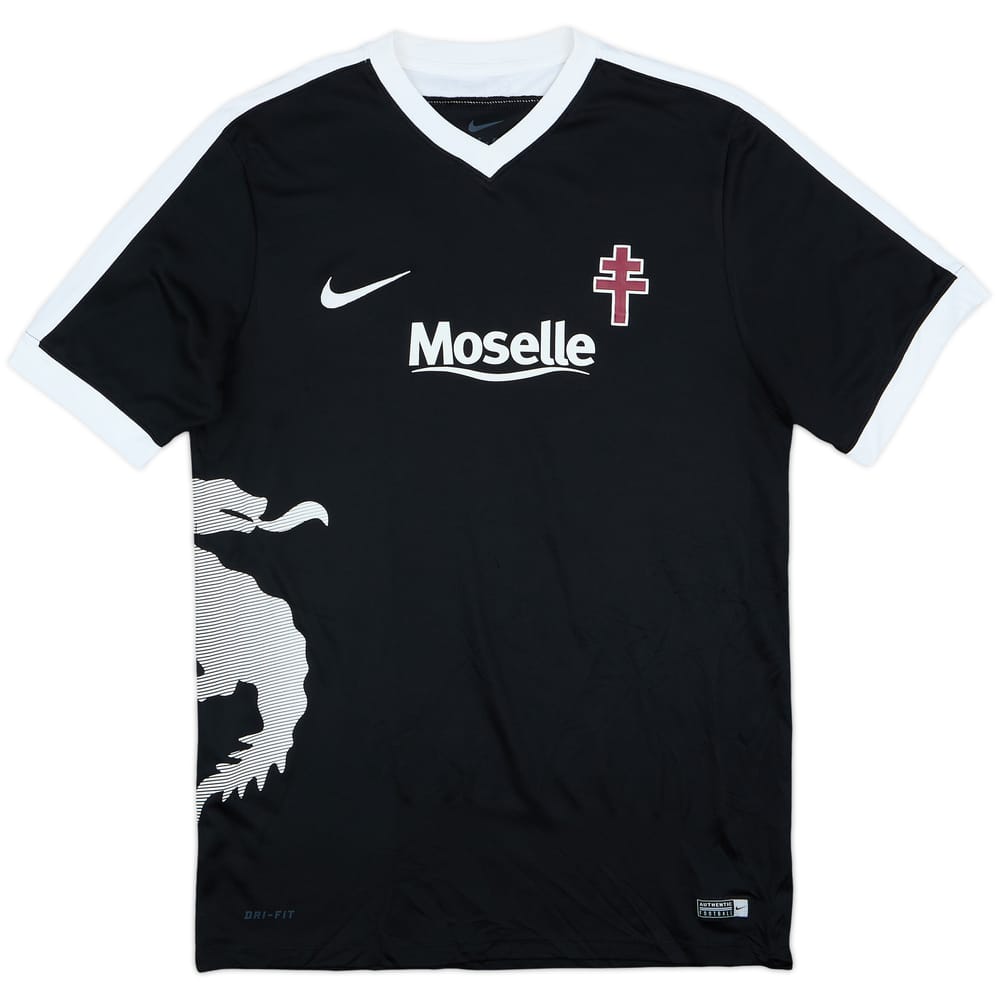 2016-17 FC Metz Third Shirt - 7/10 - (M)