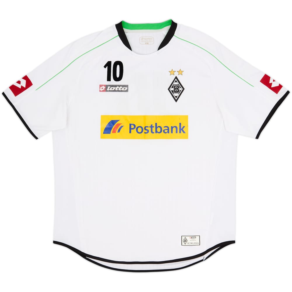 2012-13 Borussia Monchengladbach Home Shirt #10 - 6/10 - (L)