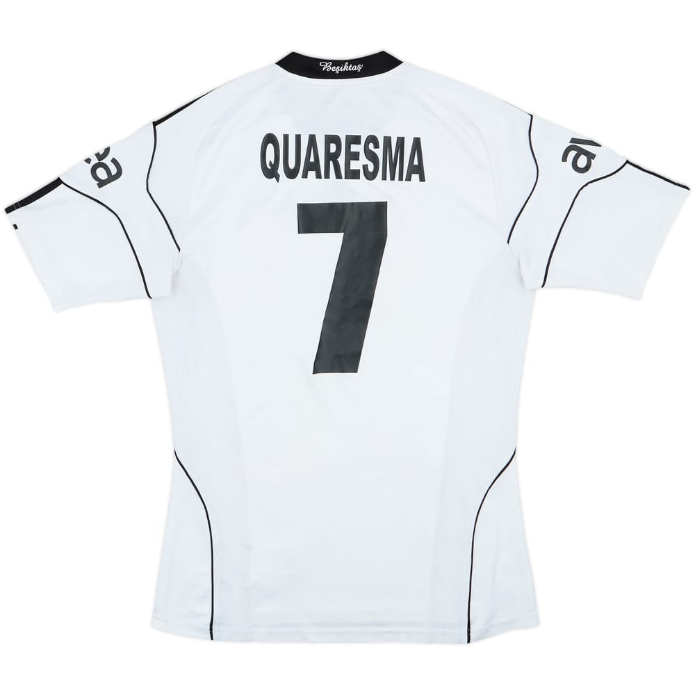 2010-11 Besiktas Home Shirt Quaresma #7 - 8/10 - (M)