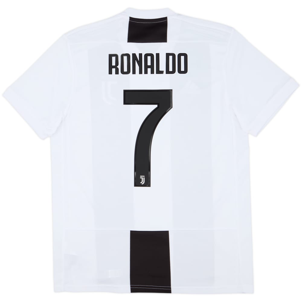 2018-19 Juventus Home Shirt Ronaldo #7 (M)