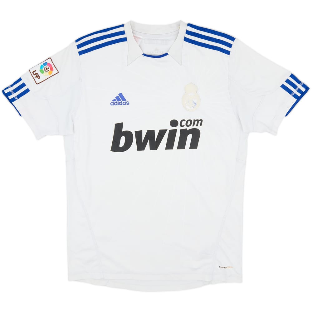 2010-11 Real Madrid Home Shirt - 4/10 - (XL.Boys)