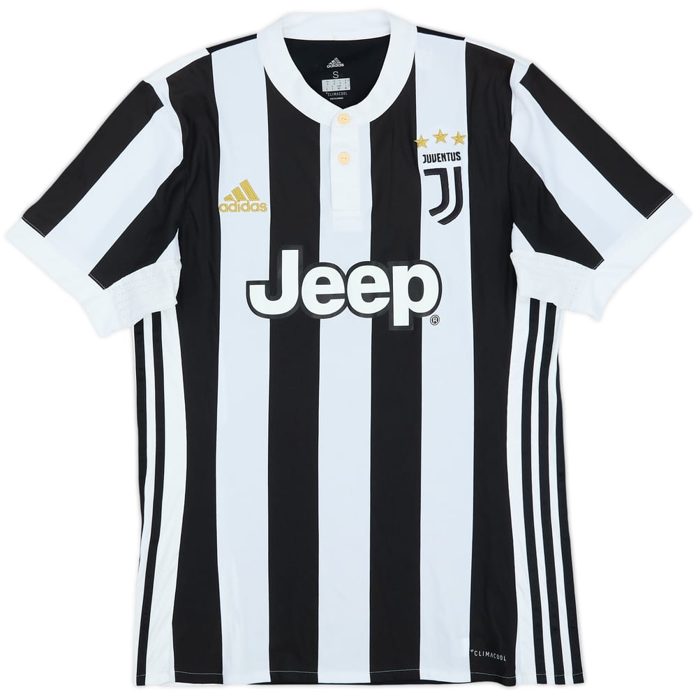 2017-18 Juventus Home Shirt - 5/10 - (S)