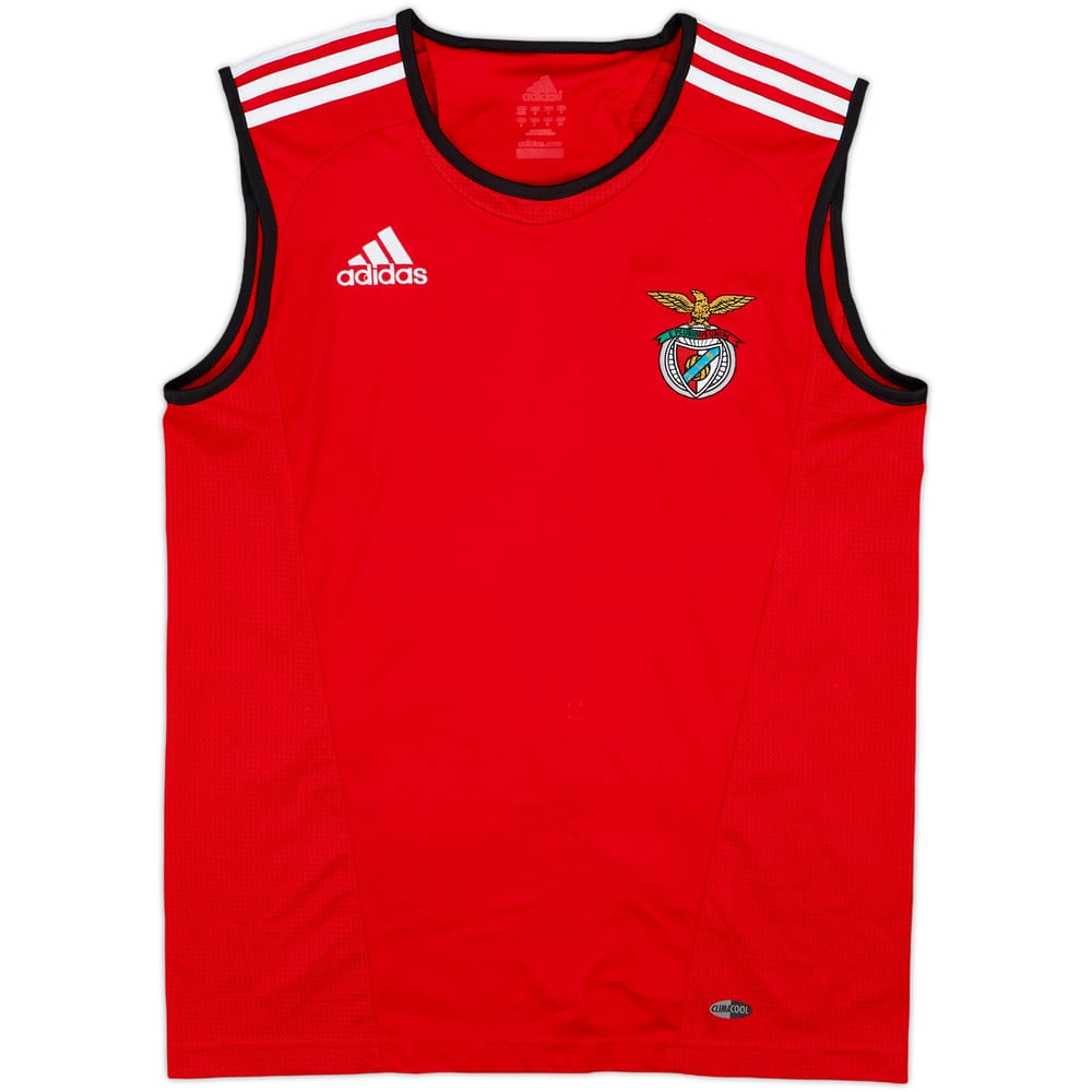 2008-09 Benfica adidas Training Vest - 8/10 - (S)