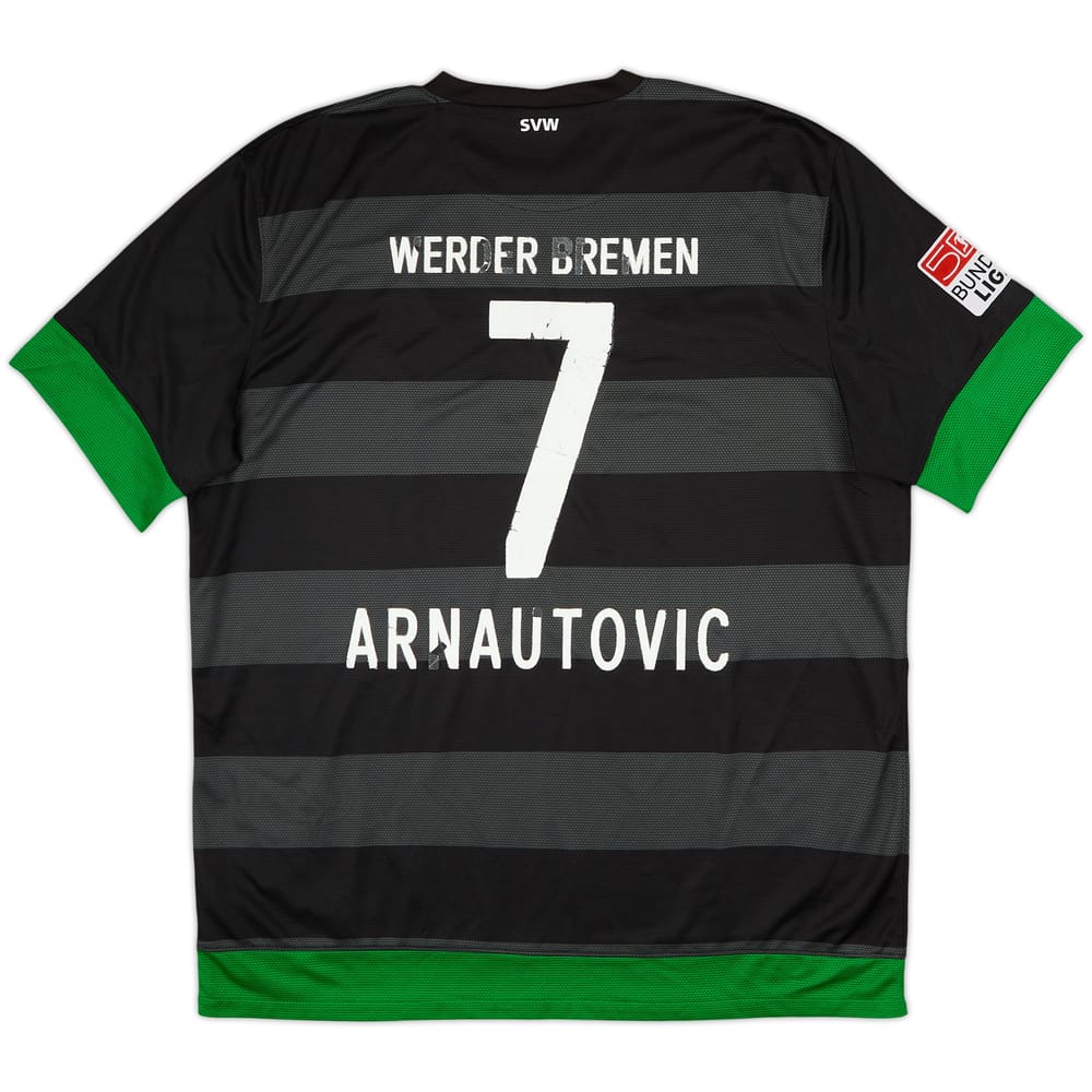 2012-13 Werder Bremen Away Shirt Arnautovic #7 - 4/10 - (XL)