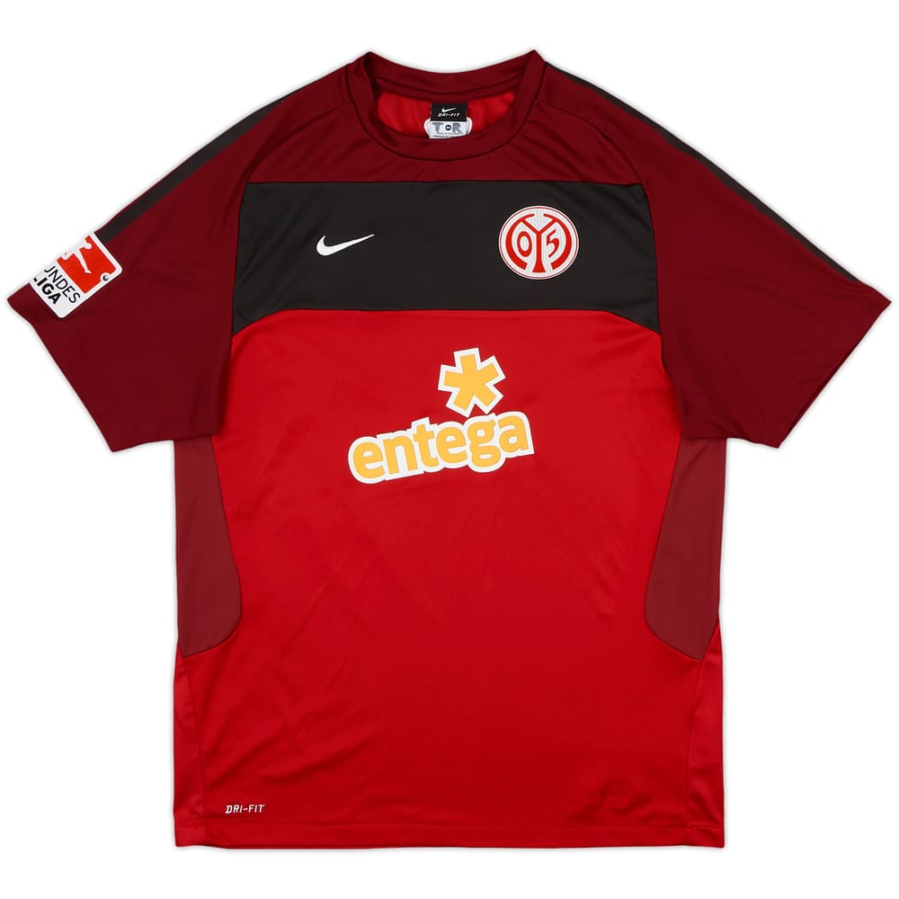 2010-11 Nike Template Shirt (FSV Mainz) - 8/10 - (M)
