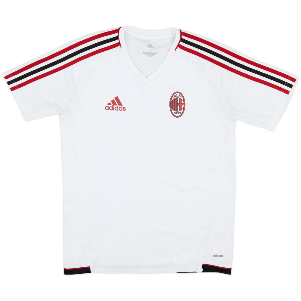 2017-18 AC Milan adidas Training Shirt - 6/10 - (M)