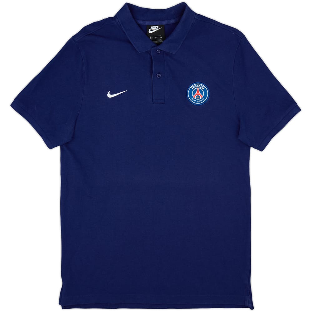 2018-19 Paris Saint-Germain Nike Polo Shirt - 9/10 - (M)