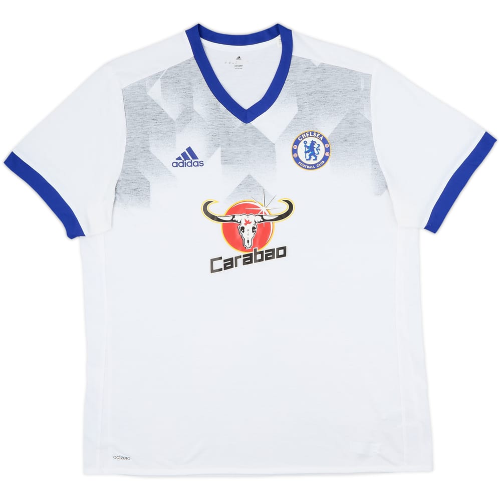2016-17 Chelsea adidas Training Shirt - 9/10 - (XL)