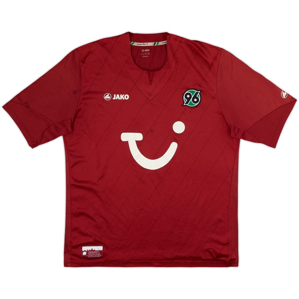 2011-12 Hannover 96 Home Shirt - 6/10 - (XL)