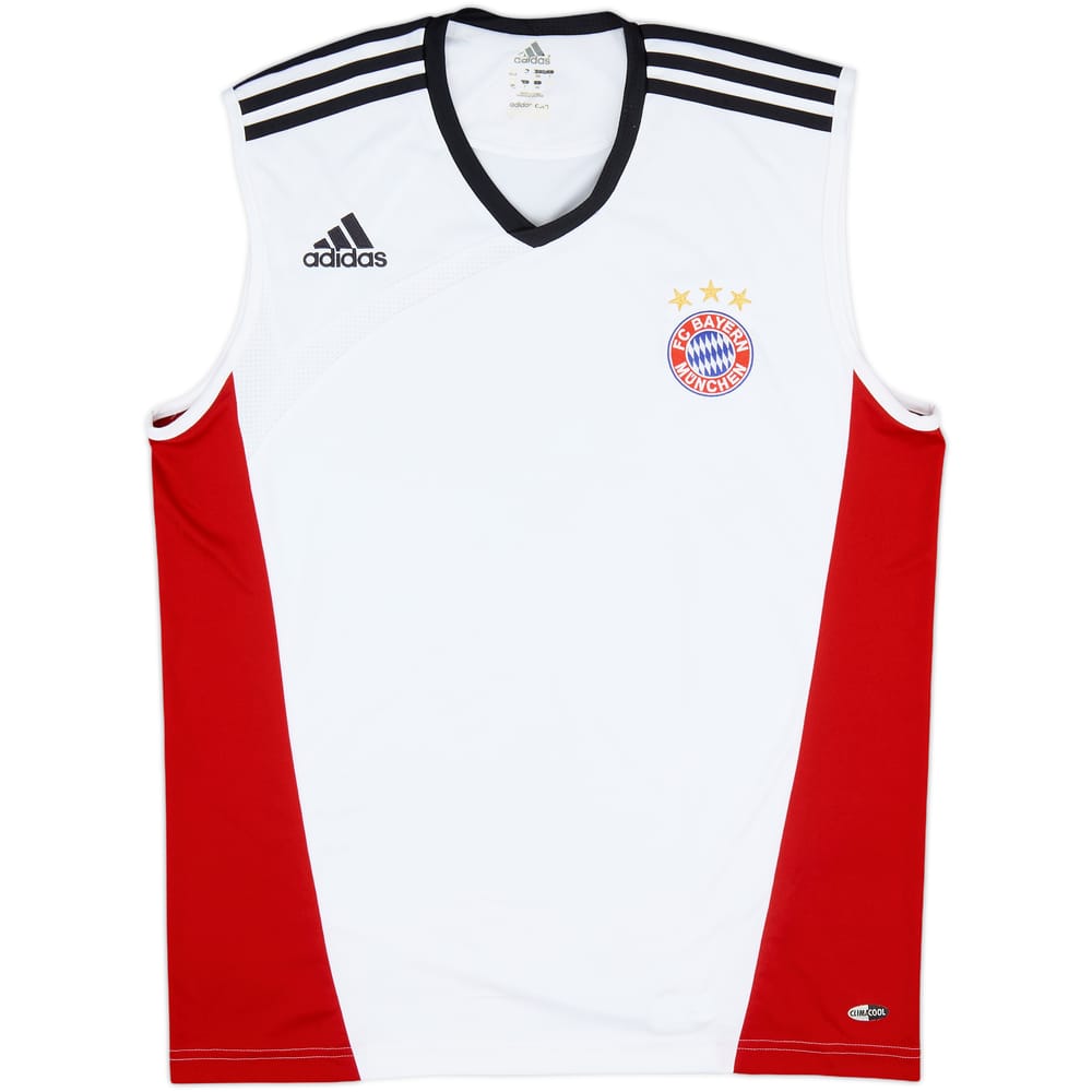 2007-08 Bayern Munich adidas Training Vest - 8/10 - (L)