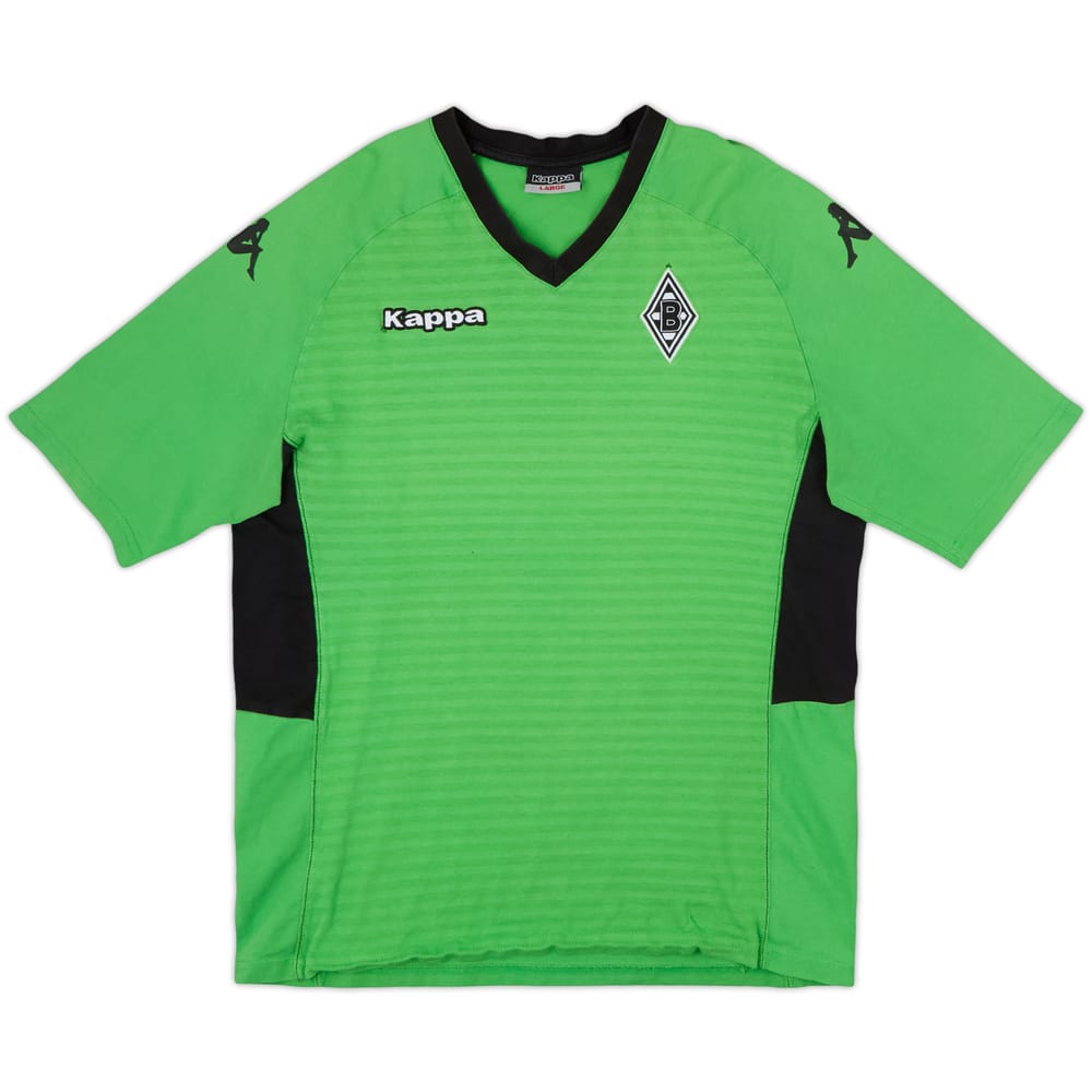 2014-15 Borussia Monchengladbach Kappa Cotton Tee - 5/10 - (L)