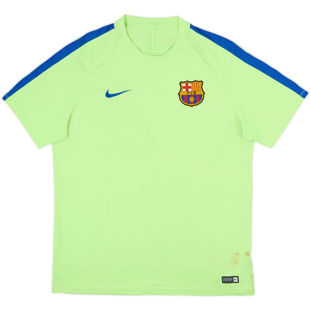 2017-18 Barcelona Nike Training Shirt - 4/10 - (XL)